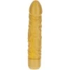 Get Real Gold Dicker Intimate Machine Gold Multispeed 22 cm Silicone