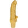 Get Real Gold Dicker Multi-Speed Gold Intimate Stimulation Device 22 cm