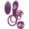 TOYJOY Halo Halo C-Ring Sleeve Violetinė