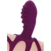 TOYJOY Halo Halo C-Ring Sleeve Violetinė