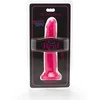 Rožinė Get Real Happy Dicks 19 cm Intimate Device Rožinė with Suction Base