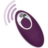 ToyJoy Knock Knock Eggstavagant Intimate System, Remote, Violetinė, 8 Modes