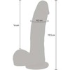 Get Real TOYJOY Magnetinio impulso pasitikėjimo dildo