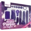 Toy Joy Mega Purple Erotinių žaislų rinkinys