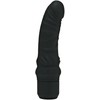 Get Real Mini Classic G-Spot Vibrator Juodas - Ergonomic Silicone Model