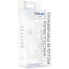 TOYJOY Plug-POWER PLUG &amp; PENISRING CLEAR