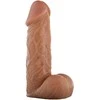 TOYJOY Dildo kaip tikras varpos realus dydis 15c