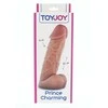 TOYJOY Didelis vielinis tikroviškas penis su sėklidėmis 20 cm