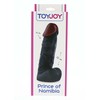 TOYJOY Dildo juoda tikroviška penio sekso narė 20cm