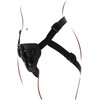 Get Real Strap-On Harness Juodas