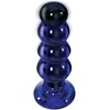 TOYJOY Buttocks The Radiant Vibrating Glass Plug 5 Modes Transparent
