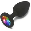 TOYJOY Rainbow Booty Jewel Small Juodas