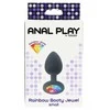 TOYJOY Rainbow Booty Jewel Small Juodas