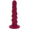 Get Real Ribbed Model 12 cm Raudona - Silicone Intimate System