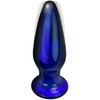 TOYJOY The Shining Vibrating Glass Plug - 5 Modes, Premium Design