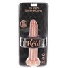 Get Real Silicone Model 19 cm Skin Tone - Anatomical Shape, Suction Base