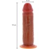 Toyjoy Silikoninis apyvarpės dongas 19 cm _