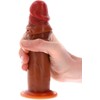 Toyjoy Silikoninis apyvarpės dongas 19 cm _