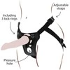 Get Real TOYJOY Strap-On Pleasure diržai Juodas