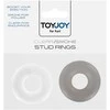 TOYJOY 2 erekcijos žiedai varpai, sėklidėms, silikonas
