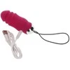 ToyJoy Sunny Side Up &amp; Down Vibrating Egg Remote Control Fuchsia 8 Modes