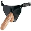 TOYJOY Trumpikės su dildo narys strapon petnešos varpos 18cm