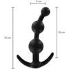 TOYJOY Analinis kištukas, kištukas, sekso kamuoliukai užpakaliukui, 13 cm