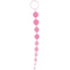 TOYJOY Ilgi analiniai karoliukai, užpakalio kamuoliukai, grandinėlė 30 cm
