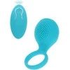 TOYJOY Tickle C-Ring Mėlyna