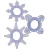 TOYJOY Tickle C-Rings Violetinė