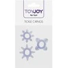 TOYJOY Tickle C-Rings Violetinė