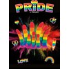 TOYJOY Pride Twink Silicone Plug Rainbow 8.5 cm Medium Size