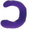 Get Real Vogue Mini Dual-Ended Silicone Model Violetinė 21 cm