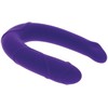 Get Real Vogue Mini Dual-Ended Silicone Model Violetinė 21 cm