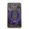 Get Real Vogue Mini Dual-Ended Silicone Model Violetinė 21 cm