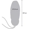 ToyJoy You Crack Me Up Remote Control Intimate Egg, 8 Modes, Violetinė