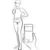Jive Lite Violetinė by We-Vibe