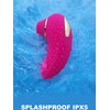 Xocoon Infinite Love Intimate Stimulator, Fuchsia, Rechargeable