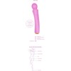 XOCOON Curved Wand Rechargeable Massage Device Fuchsia Ergonomic Design