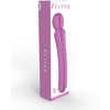 XOCOON Curved Wand Rechargeable Massage Device Fuchsia Ergonomic Design