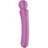 XOCOON Curved Wand Rechargeable Massage Device Fuchsia Ergonomic Design