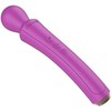 XOCOON Curved Wand Rechargeable Massage Device Fuchsia Ergonomic Design