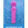 XOCOON Personal Wand Fuchsia - Rechargeable Flexible Massager