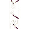 ZALO Bess 2 Intimate System with Heating - Obsidian Juodas, 4 Attachments