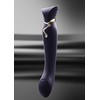 ZALO Queen PulseWave G-Spot Vibrator - Elegant Gold &amp; Swarovski Finish