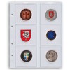 Leuchtturm įmautės OPTIMA albumui 65mm. skersmens monetoms