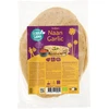 Ekologiška indiška naan duona su česnaku, 240 g, TERRASANA