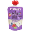 Ekologiška obuolių, mėlynių ir braškių tyrė be cukraus, 100 g