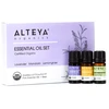 Ekologiškas eterinių aliejų rinkinys Malonumas (3x5 ml)