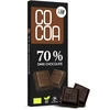 Ekologiškas juodasis šokoladas 70 % RAW, 40 g